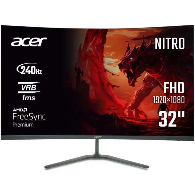 Монітор Acer ED320QW0bmiipx (UM.JE0EE.005) - зображення 1