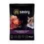 Вологий корм для кішок Savory Sterilised Cats with Lamb and Cranberries in Gravy 3+1х85 г (2700000040546) - зменшене зображення 5