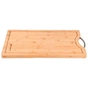 Дошка для нарізання Bergner Bbq 40х25 см бамбук (BG-39971-MM) - зменшене зображення 2
