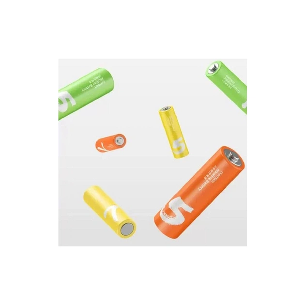 Батарейка CUKTECH AA+AAA rainbow alkaline battery (12*AA+12*AAA) (CUKAAB10CNCM) - изображение 7