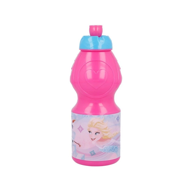 Поїльник-непроливайка Stor Disney - Frozen Iridescent Aqua, Sport Bottle 400 ml (Stor-17932) - изображение 1