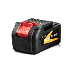Акумулятор до електроінструменту GTM B18V/5Аh Li-Ion, 18V, 5Ah (B18V/5Аh) зображення 1