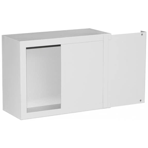 Шафа настінна Ipcom антивандальний ящик БК-330-1 з планкою К-3714 (ТЦБ-0015330) зображення 1