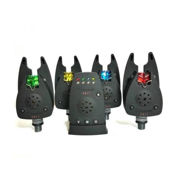 Індикатор клювання Prologic Unit Bite Alarm Set 4+1 (1846.02.18) - изображение 1