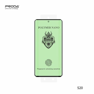 Скло захисне Proda PMMA для Samsung S20 (XK-PRD-SM-PMA-S20) зображення 1