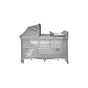 Дитячий манеж Bertoni/Lorelli MOONLIGHT 2L R grey fun - зменшене зображення 1