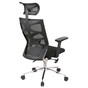 Офісне крісло Аклас Аура ANF Чорний (Чорний) (00160091) - зменшене зображення 5