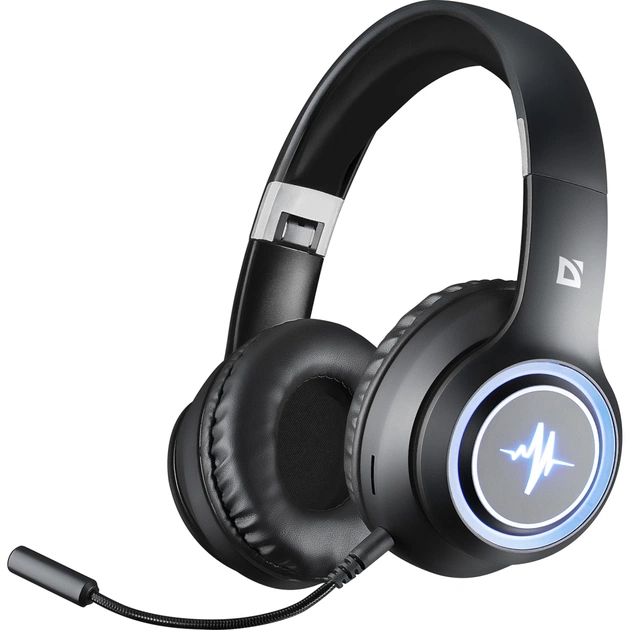 Наушники Defender FreeMotion B571 Bluetooth LED Black (63572) - изображение 1