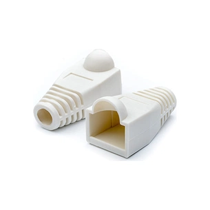 Ковпачок конектора Atcom RJ-45 белый 100шт (10107) picture 1