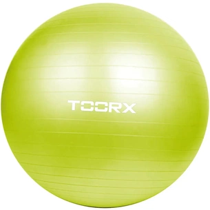М'яч для фітнесу Toorx Gym Ball 65 cm Lime Green (AHF-012) (929487) зображення 1
