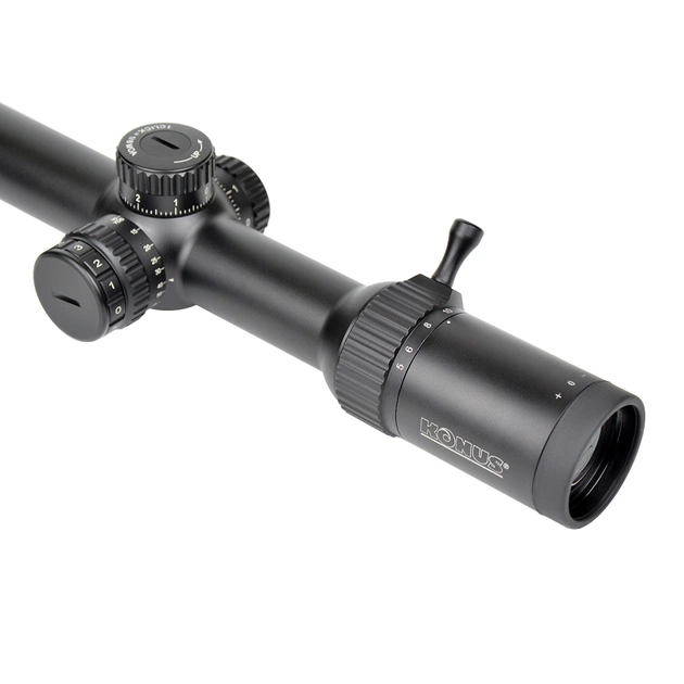 Оптический прицел Konus Absolute 5-40x56 ED 550 IR (7178) - изображение 5