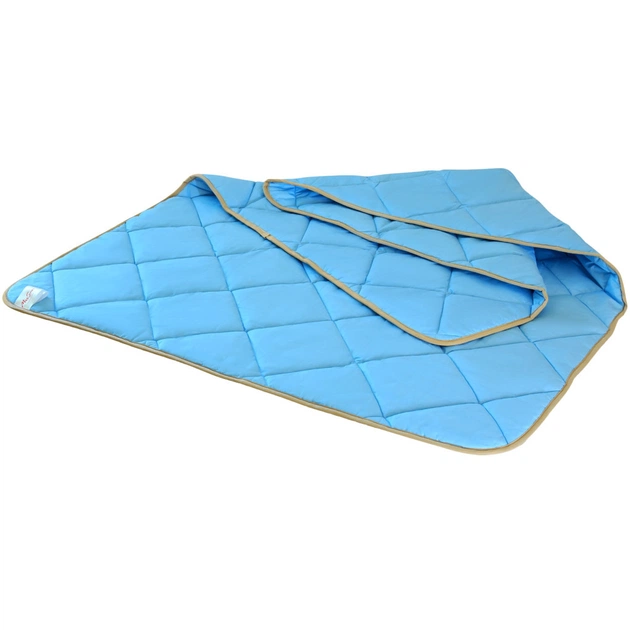 Одеяло MirSon шерстяное Valentino 0337 деми 220x240 см (2200000144232) - изображение 1