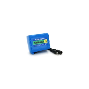 Батарея до ДБЖ QiSuo Li-ion 12V 6A (QS-1206) зображення 1