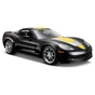 Машина Maisto Chevrolet Corvette Z06 GT1 2009 (1:24) чорний (31203 black) - зменшене зображення 1