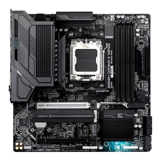 Материнська плата GIGABYTE B850M GAMING X WF6E (B850M GAMING X WIFI6E) - зображення 1