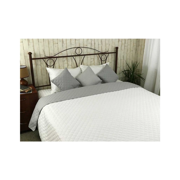 Покривало Руно Grey 220x240 см (330.52У_White Grey) - picture 3