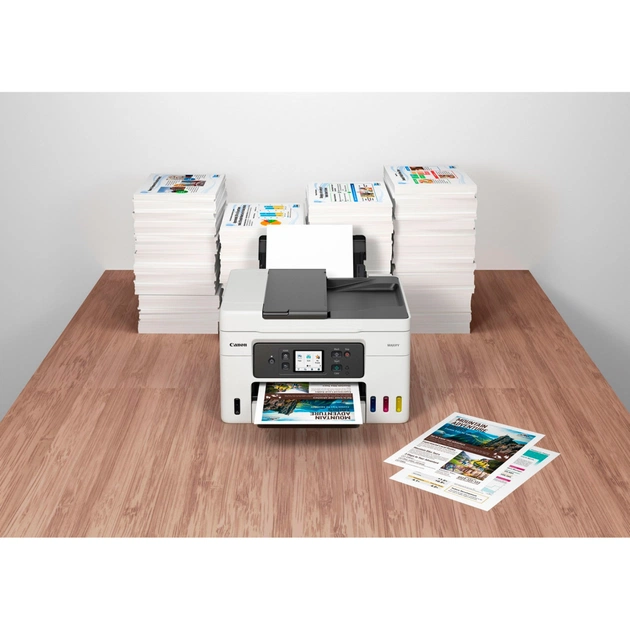 Багатофункціональний пристрій Canon MAXIFY GX3040 з Wi-Fi (5777C009) - зображення 5