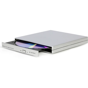 Оптичний привід DVD-RW Gembird DVD-USB-02-SV зображення 1