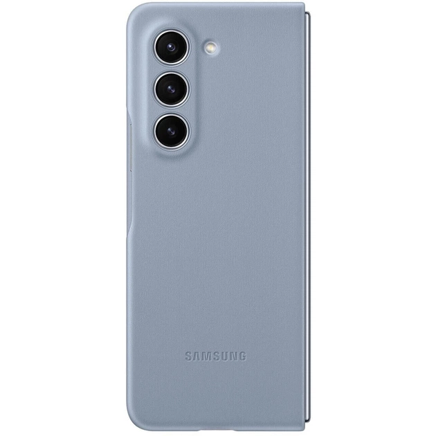 Чохол до мобільного телефона Samsung Fold 5 Eco-leather Case Blue (EF-VF946PLEGUA) - зображення 1