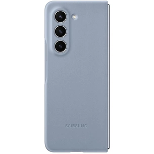 Чохол до мобільного телефона Samsung Fold 5 Eco-leather Case Blue (EF-VF946PLEGUA) зображення 1