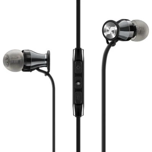 Навушники Sennheiser M2 IEG Black Chrome (506815) зображення 1