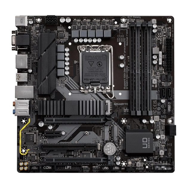 Материнська плата GIGABYTE B760M D3H DDR4 - зображення 1