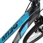 Велосипед Trinx Majestic M136Elite 2019 27.5" 21" Matt-Black-Blue-Grey (M136Elite.21MBBG) - зменшене зображення 2