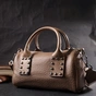 Сумка Vintage З натуральної шкіри Бежева (22368) - зменшене зображення 10
