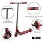 Самокат Hipe H11 Magma трюковий (black/red) (250160) - уменьшенное изображение 7