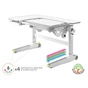 Парта Mealux Kingwood Multicolor W (BD-820 W/MC) - зменшене зображення 1