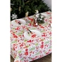Скатертина Прованс Санта на білому 120х140 см (035781) - зменшене зображення 4