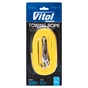 Трос буксирувальний Vitol 4,5м жовтий (ТР-202-3-2) - зменшене зображення 4