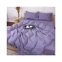 Постільна білизна MirSon Poplin Line 056 Smoky 110x140 (2200006277361) - зменшене зображення 1