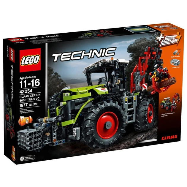 Конструктор LEGO Technic Трактор Claas Xerion 5000 (42054) - изображение 1