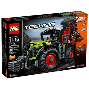 Конструктор LEGO Technic Трактор Claas Xerion 5000 (42054) зображення 1
