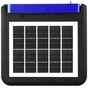 Акустична система NEWVEW NV-9218 Solar Panel/BT/USB/TF/FM Blue (NWVW-NV-9218-BL) - зменшене зображення 3