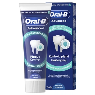 Зубная паста Oral-B Advanced Против зубного налета с очищающими кристаллами 75 мл (8006530091084) изображение 1