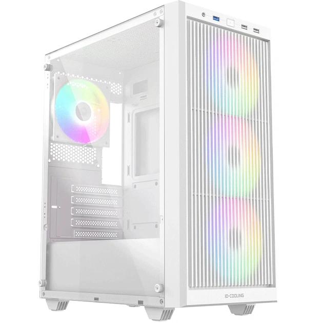 Корпус ID-Cooling Ware 300 ARGB White - изображение 1