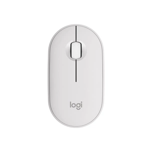 Мишка Logitech Pebble M350s Wireless White (910-007013) зображення 1