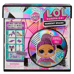 Лялька L.O.L. Surprise! серії Маленькі кімнатки Зимовий с'ют Королеви Шик (576631) зображення 1