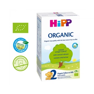 Дитяча суміш HiPP Organic 2, від 6 міс. 300 г (9062300139270) зображення 1