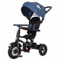 Дитячий велосипед QPlay Rito Rubber Blue складаний триколісний (S380-10BlueRubber) - зменшене зображення 1