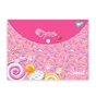 Папка - конверт Yes на кнопці А4 Sweet Cream (492015) - зменшене зображення 1