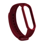 Ремінець до фітнес браслета BeCover Silicone для Xiaomi Mi Smart Band 5 Burgundy Red (705063) - зменшене зображення 2