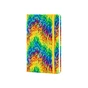Книга записная Optima А5 Rainbow, твердая обложка текстиль, резинка, блок клетка (O27190-01) - уменьшенное изображение 1