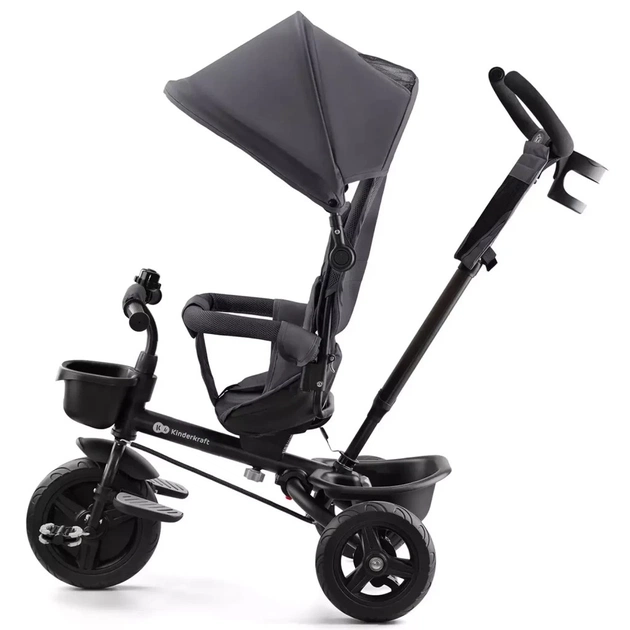 Дитячий велосипед Kinderkraft Aveo Malachite Gray (KRAVEO00GRY0000) (5902533922338) - picture 2