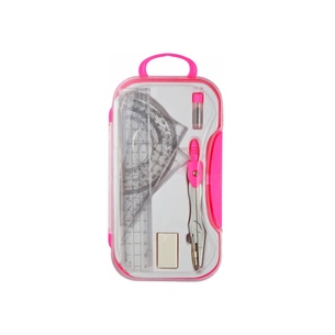 Готувальня Economix в кейсі з кнопкою 7 предметів, рожева (E81424) зображення 1