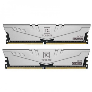 Модуль пам'яті для комп'ютера DDR4 32GB (2x16GB) 3200 MHz T-Create Classic 10L Gray Team (TTCCD432G3200HC22DC01) зображення 1