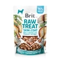 Ласощі для собак Brit Raw Treat freeze-dried Skin and Coat риба і курка 40 г (8595602564446) - зменшене зображення 1