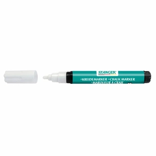 Маркер Stanger крейдяний білий 1-3 мм (620000) зображення 1